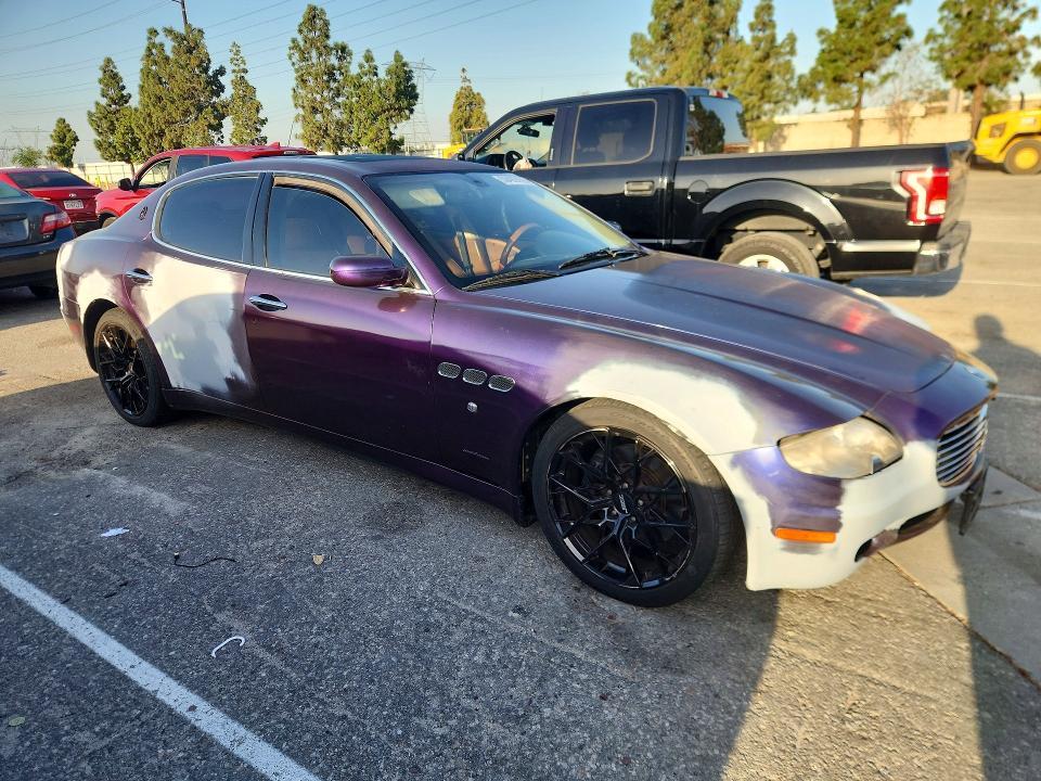 2007 Maserati Quattroporte M139