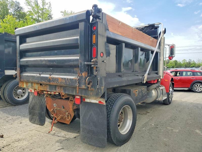 2009 Peterbilt 335 Dump Truck