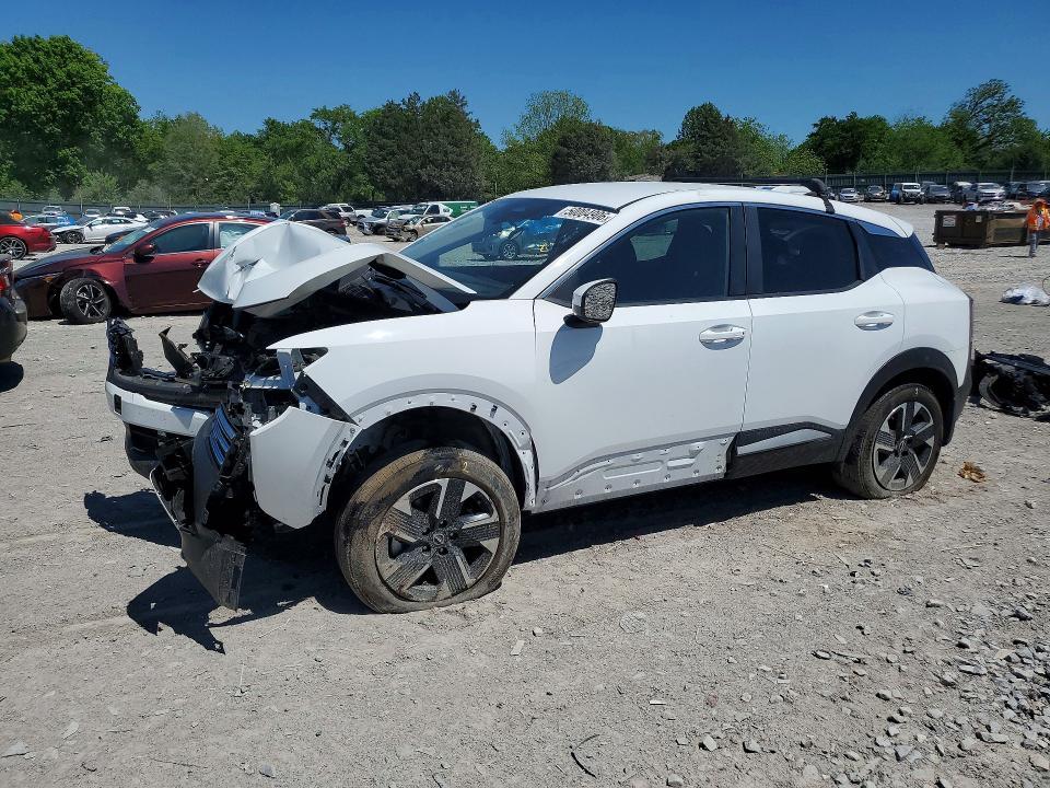 2025 Nissan Kicks sv