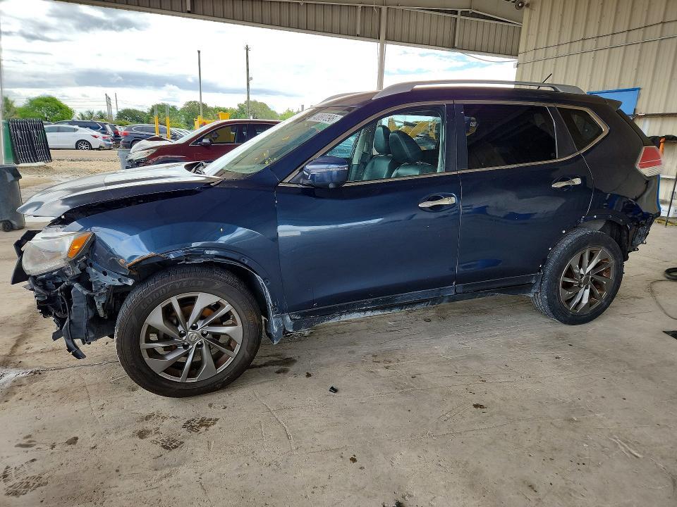2016 Nissan Rogue s