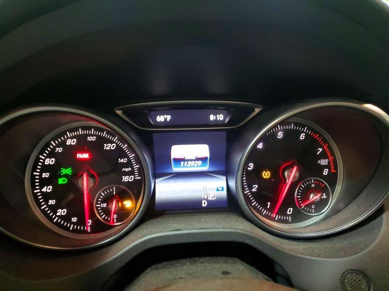 2018 Mercedes-Benz Cla 250