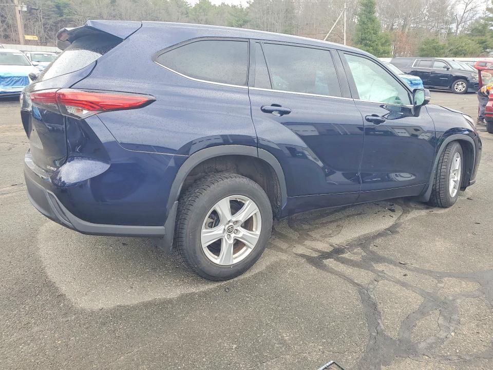 2020 Toyota Highlander le