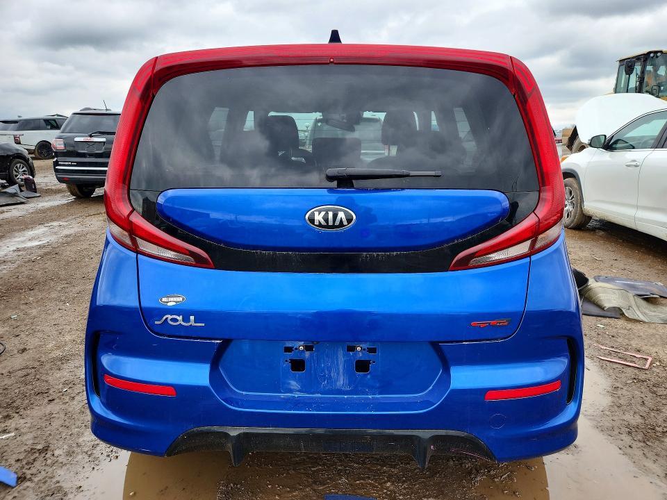 2020 KIA Soul gt Line