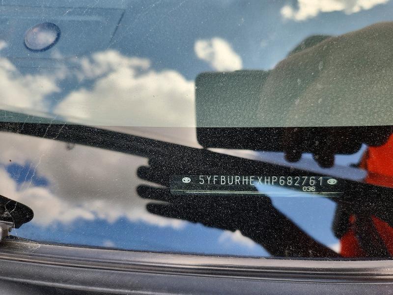 2017 Toyota Corolla se