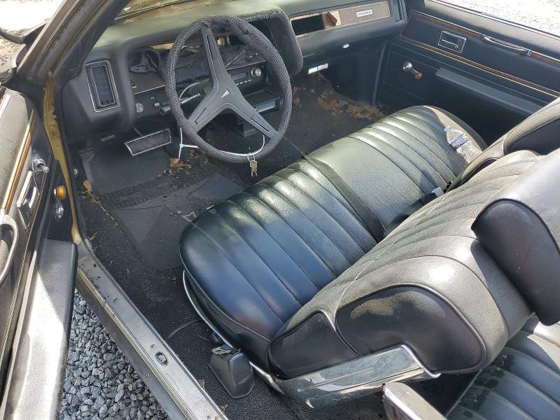 1970 Pontiac Bonneville se
