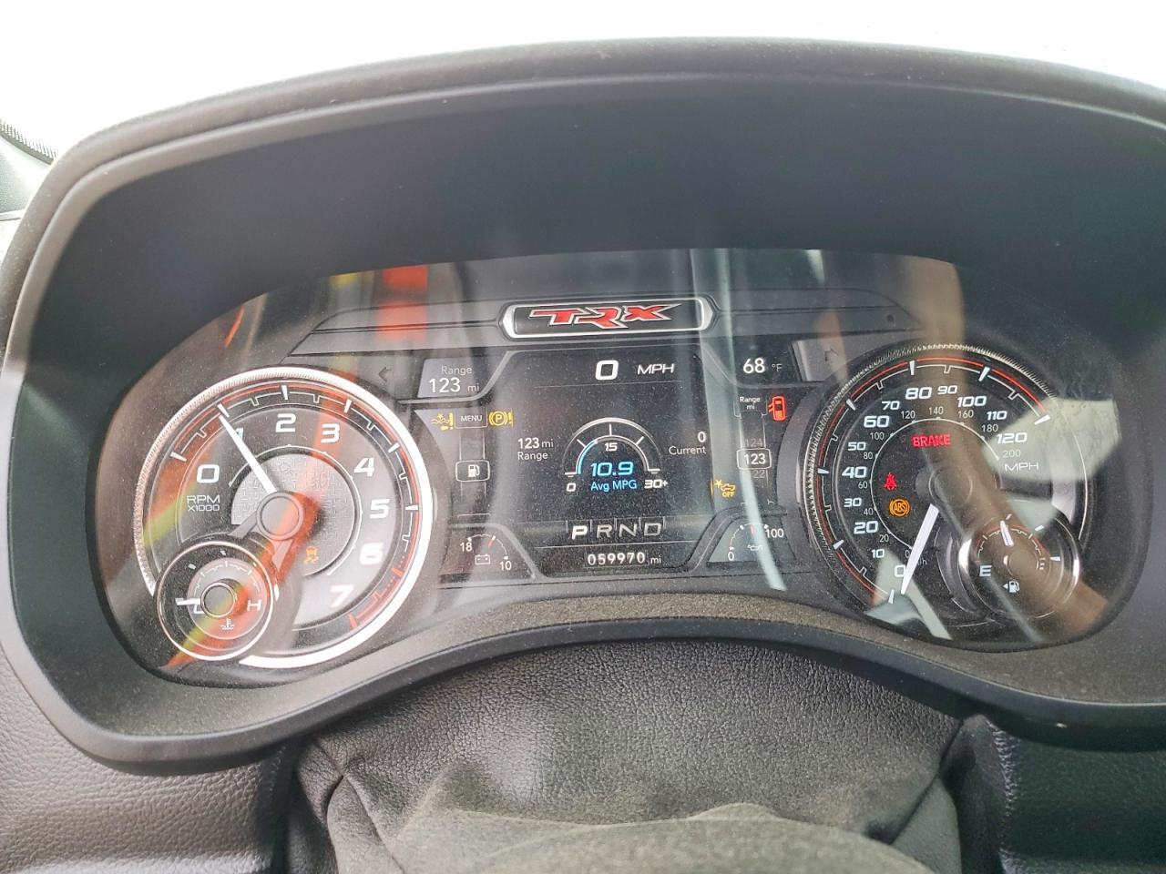2021 Dodge RAM 1500 TRX