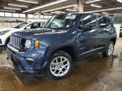 Salvage cars for sale from Copart Wheeling, IL: 2023 Jeep Renegade Latitude