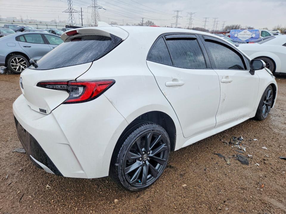 2024 Toyota Corolla Hatchback xse