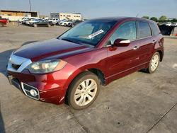 Acura salvage cars for sale: 2010 Acura RDX
