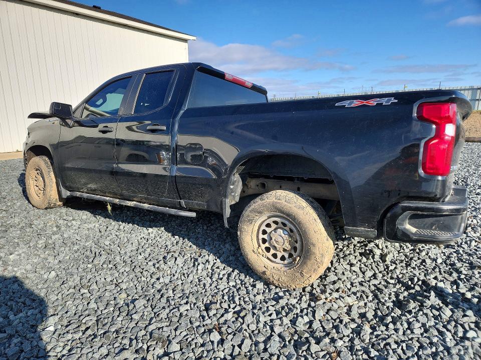 2020 Chevrolet Silverado K1500