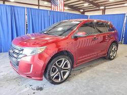 Ford salvage cars for sale: 2014 Ford Edge Sport