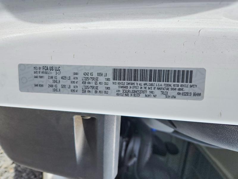 2017 Dodge RAM Promaster 3500 3500 High