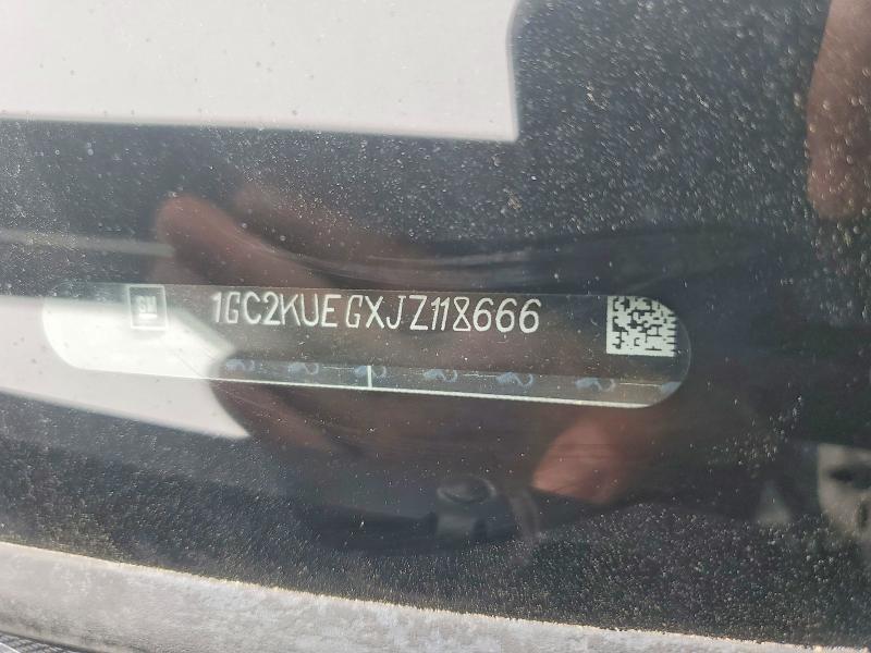 2018 Chevrolet Silverado K2500 Heavy Duty