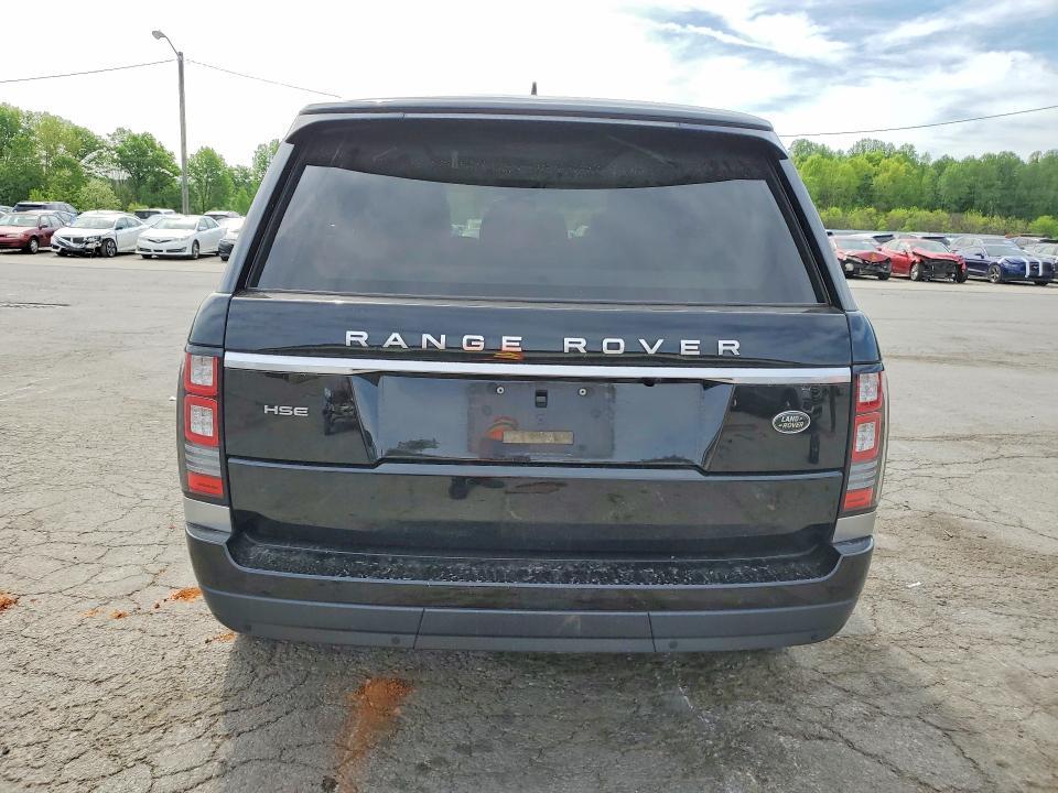 2015 Land Rover Range Rover hse