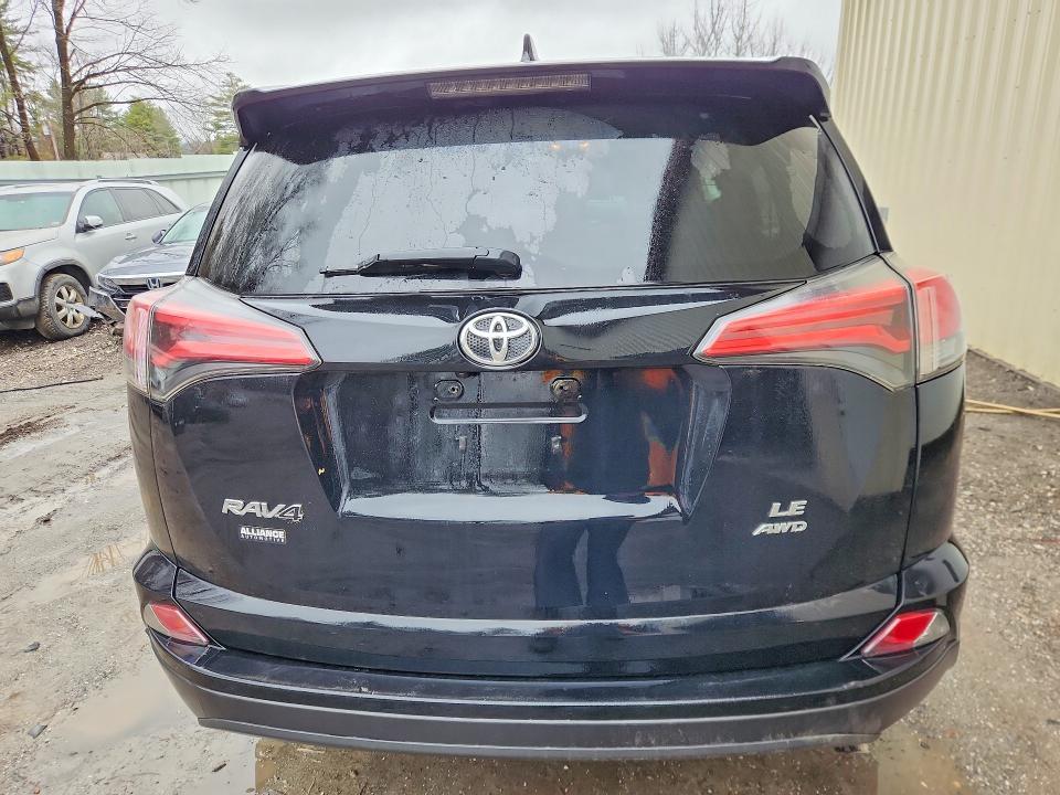 2018 Toyota Rav4 le