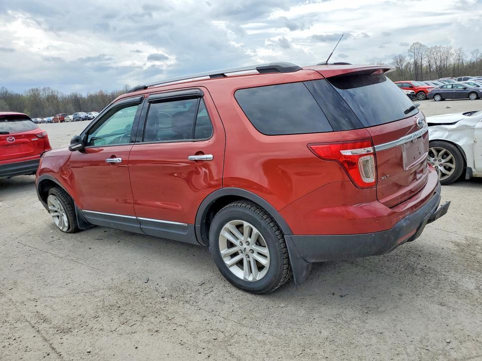 2014 Ford Explorer xlt