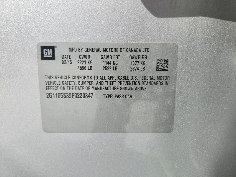 2015 Chevrolet Impala ltz