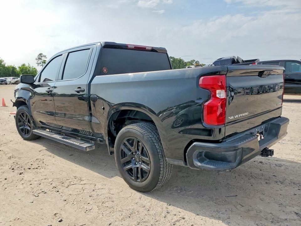 2025 Chevrolet Silverado C1500 Custom