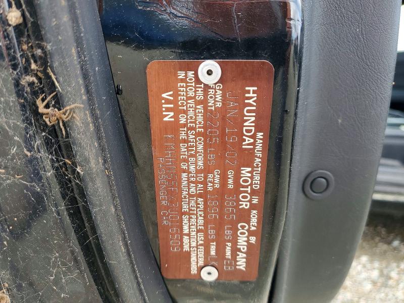 2003 Hyundai Tiburon gt