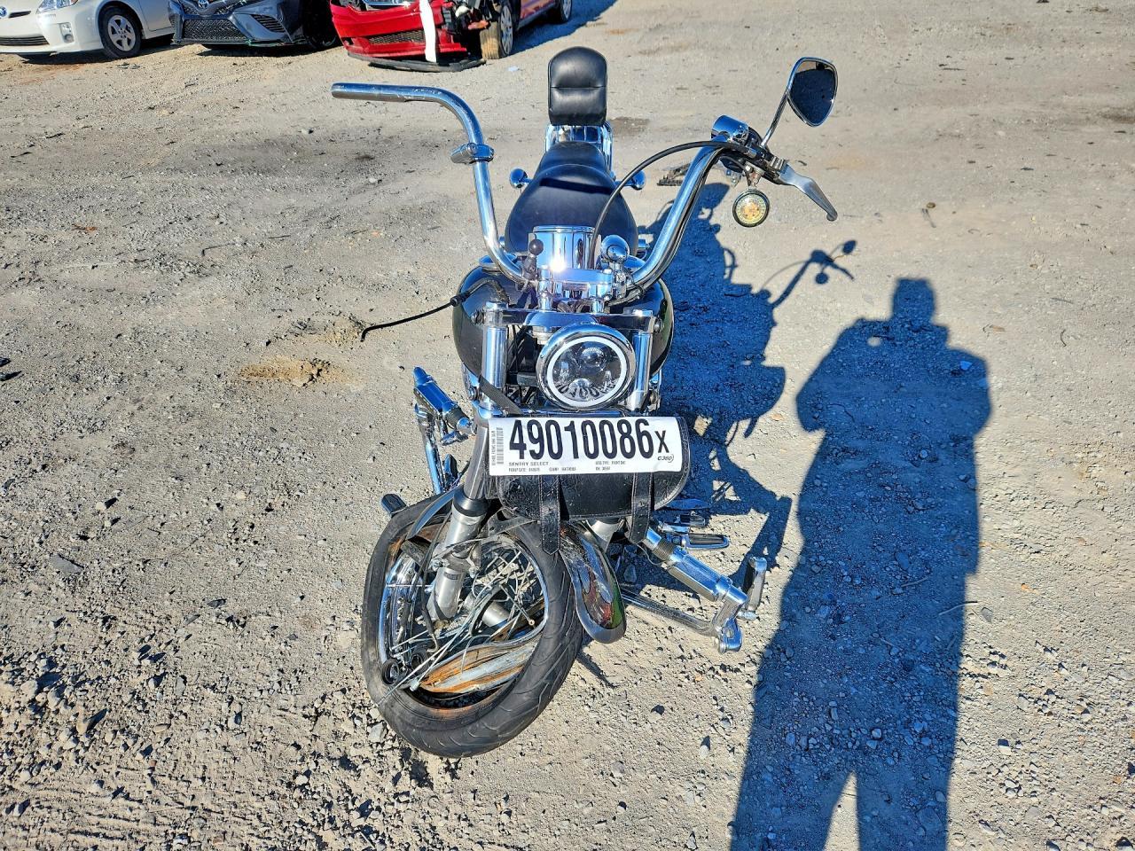 2003 Harley-Davidson Fxdwg Anniversary