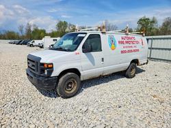 Ford salvage cars for sale: 2014 Ford Econoline E250 Van