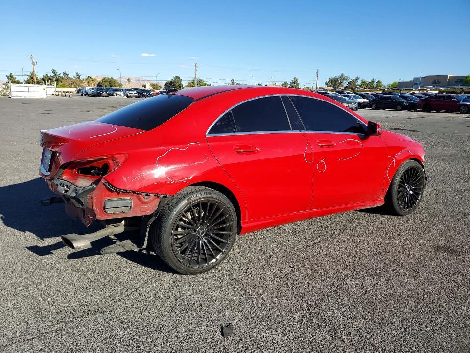 2016 Mercedes-Benz Cla 250
