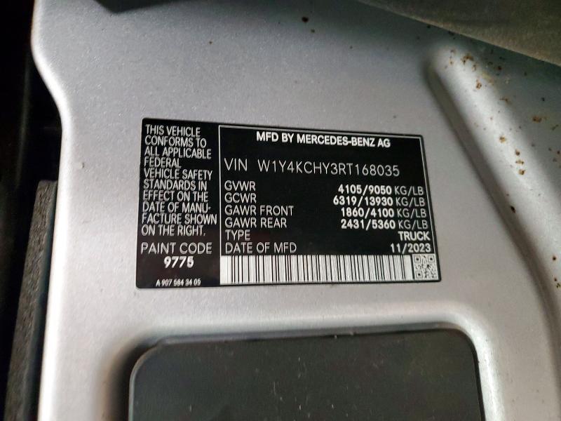 2024 Mercedes-Benz Sprinter 2500 Delivery van