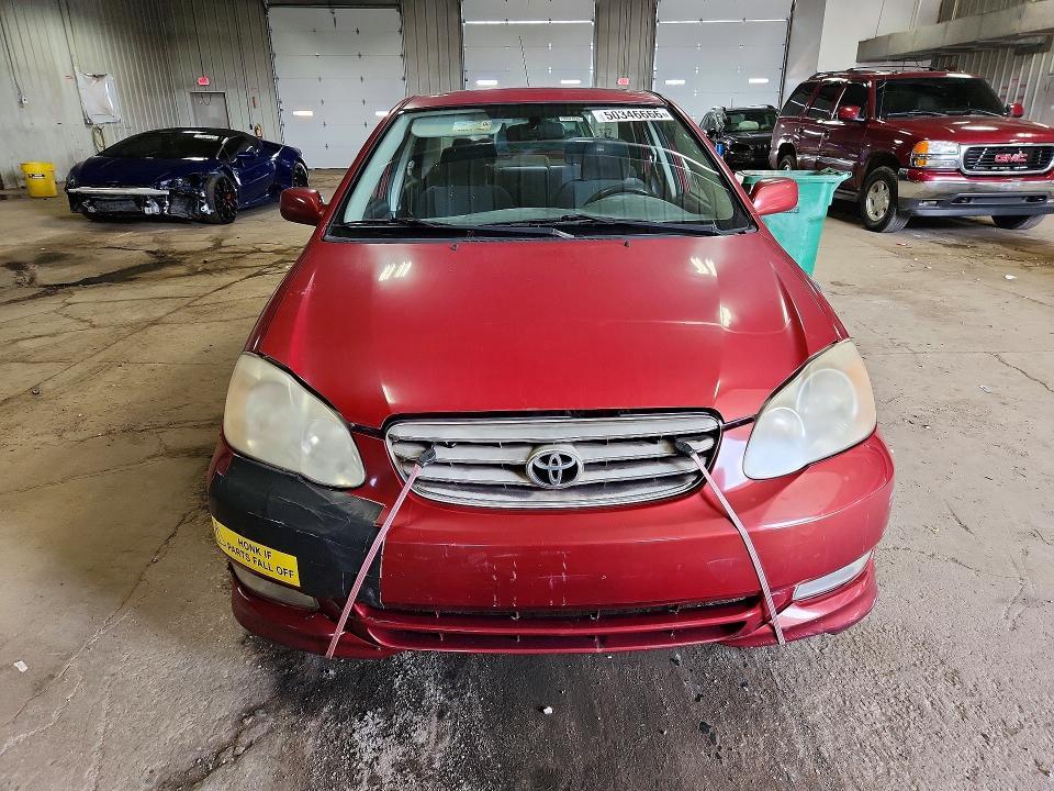 2003 Toyota Corolla s