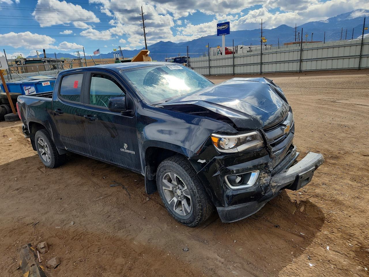2016 Chevrolet Colorado Z71