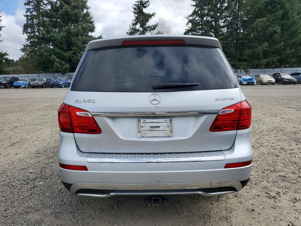 2014 Mercedes-Benz Gl 350 Bluetec