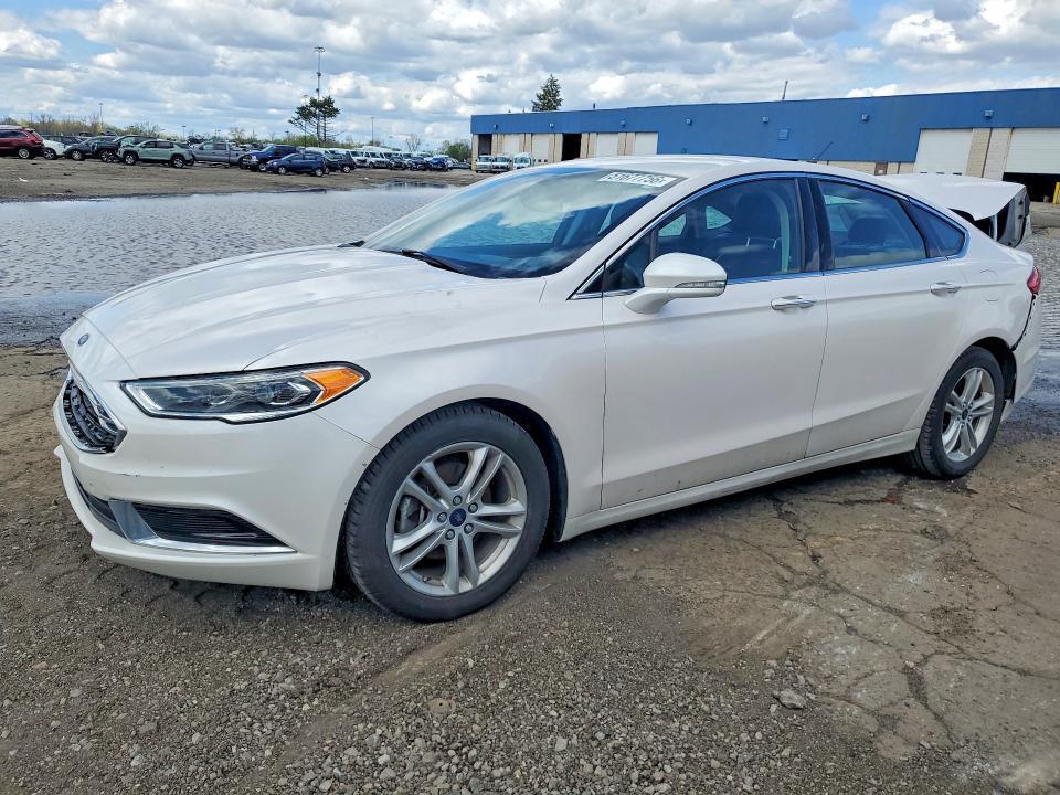 2018 Ford Fusion se
