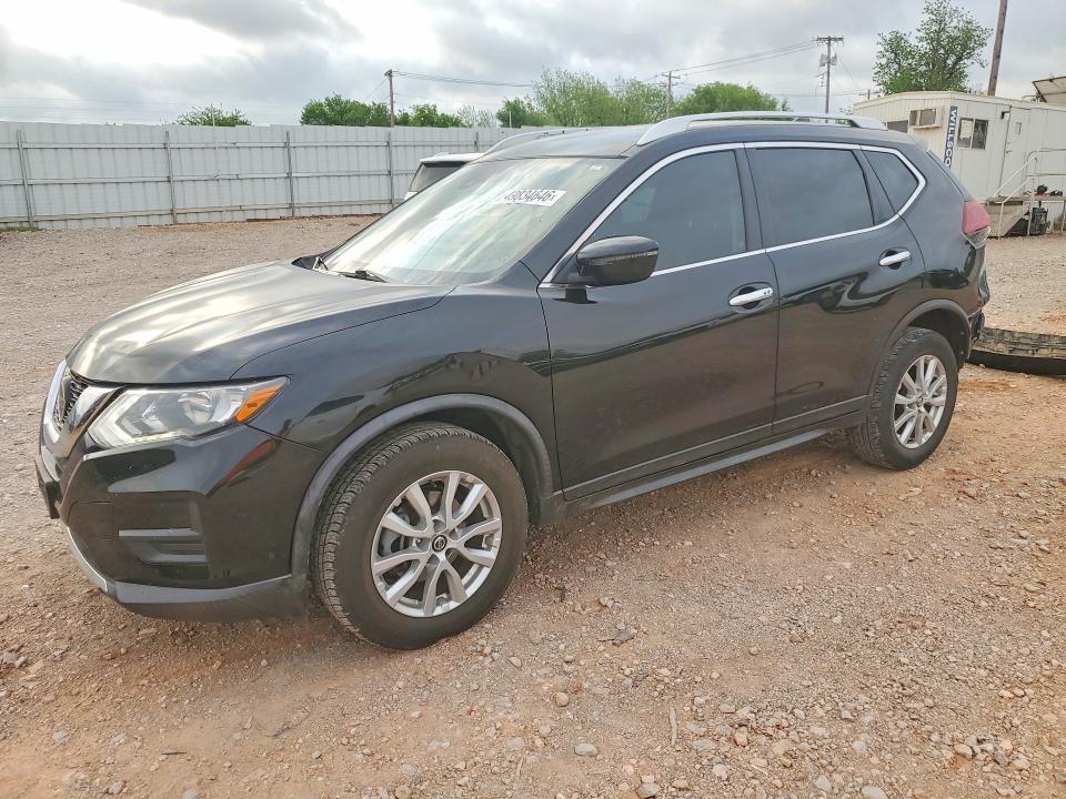2019 Nissan Rogue sv
