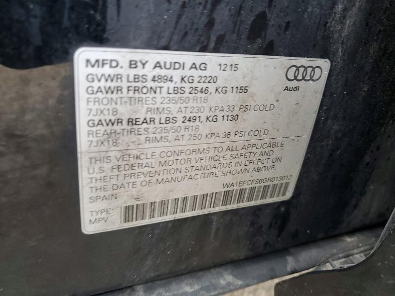 2016 Audi Q3 Premium Plus