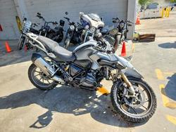 Salvage motorcycles for sale at Fredericksburg, VA auction: 2016 BMW R1200 GS