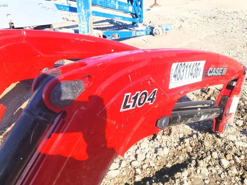 2019 Case III L104 Loader