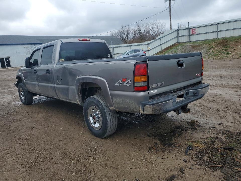 2007 GMC New Sierra K3500