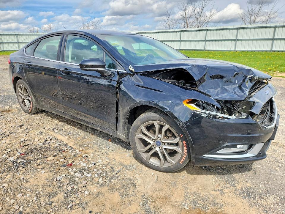 2017 Ford Fusion se