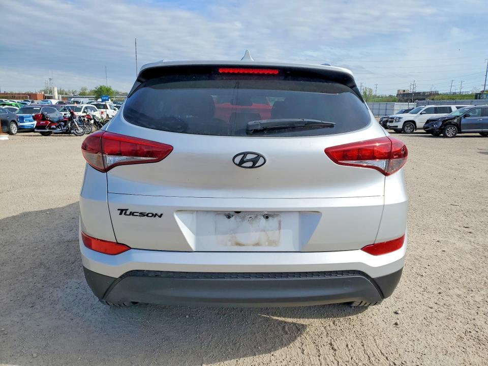 2018 Hyundai Tucson sel