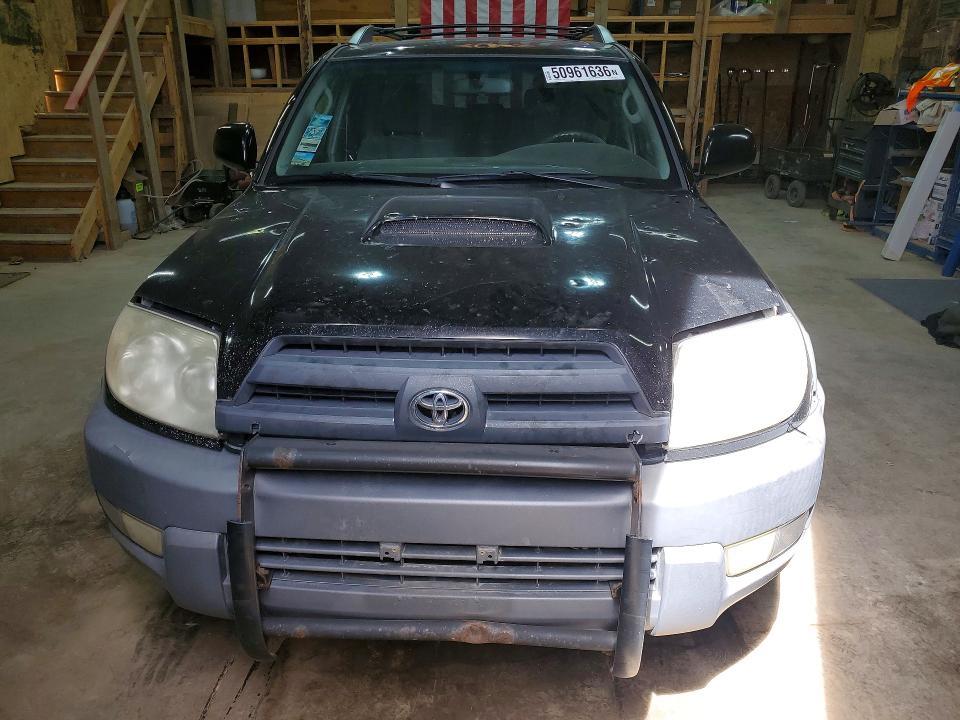 2003 Toyota 4runner Sport Edition
