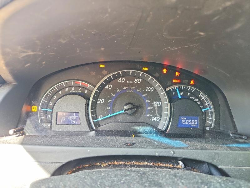 2013 Toyota Camry xle V6