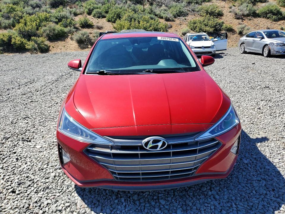 2020 Hyundai Elantra Value Edition