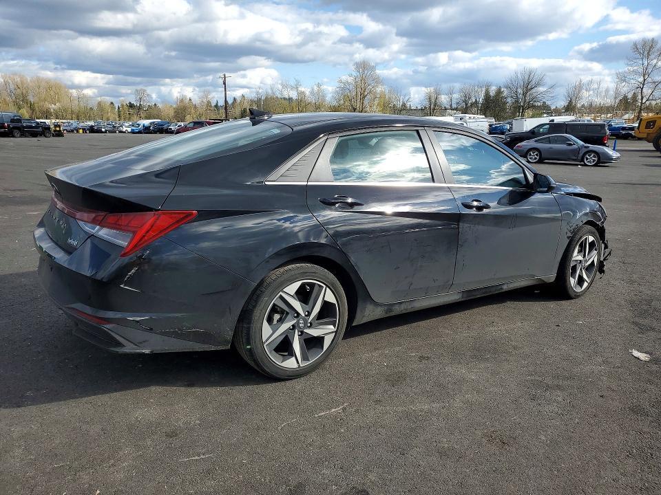 2023 Hyundai Elantra Hybrid Limited