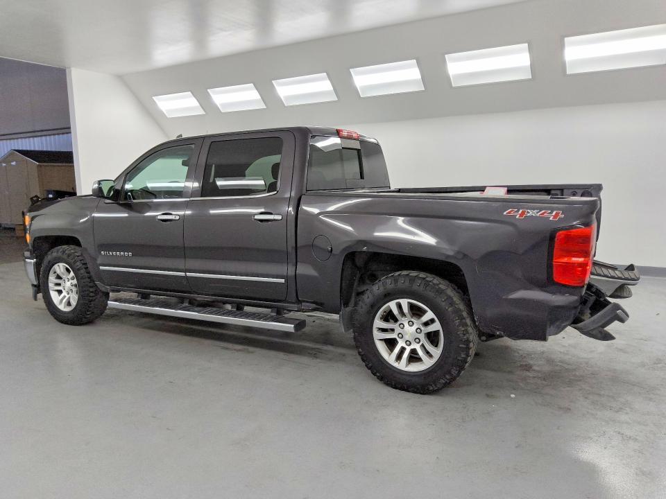 2015 Chevrolet Silverado K1500 ltz