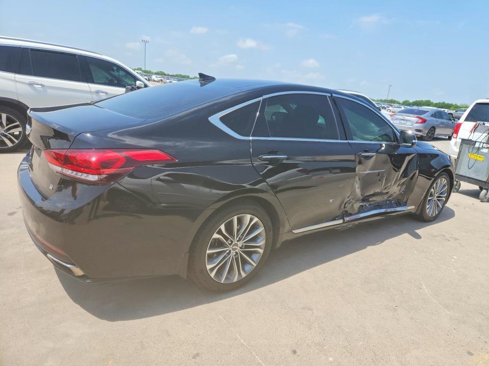2016 Hyundai Genesis 3.8l