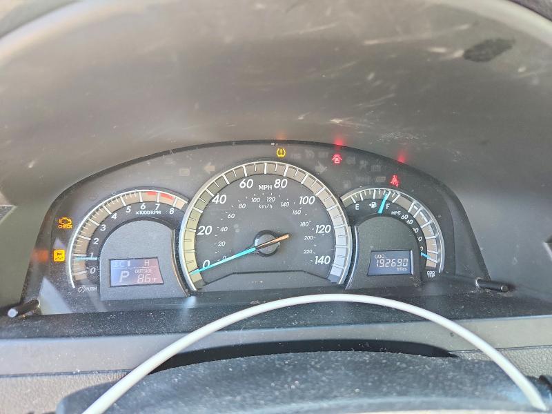 2012 Toyota Camry se V6