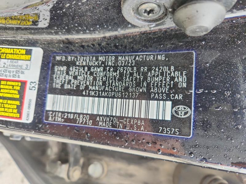 2023 Toyota Camry Hybrid xse