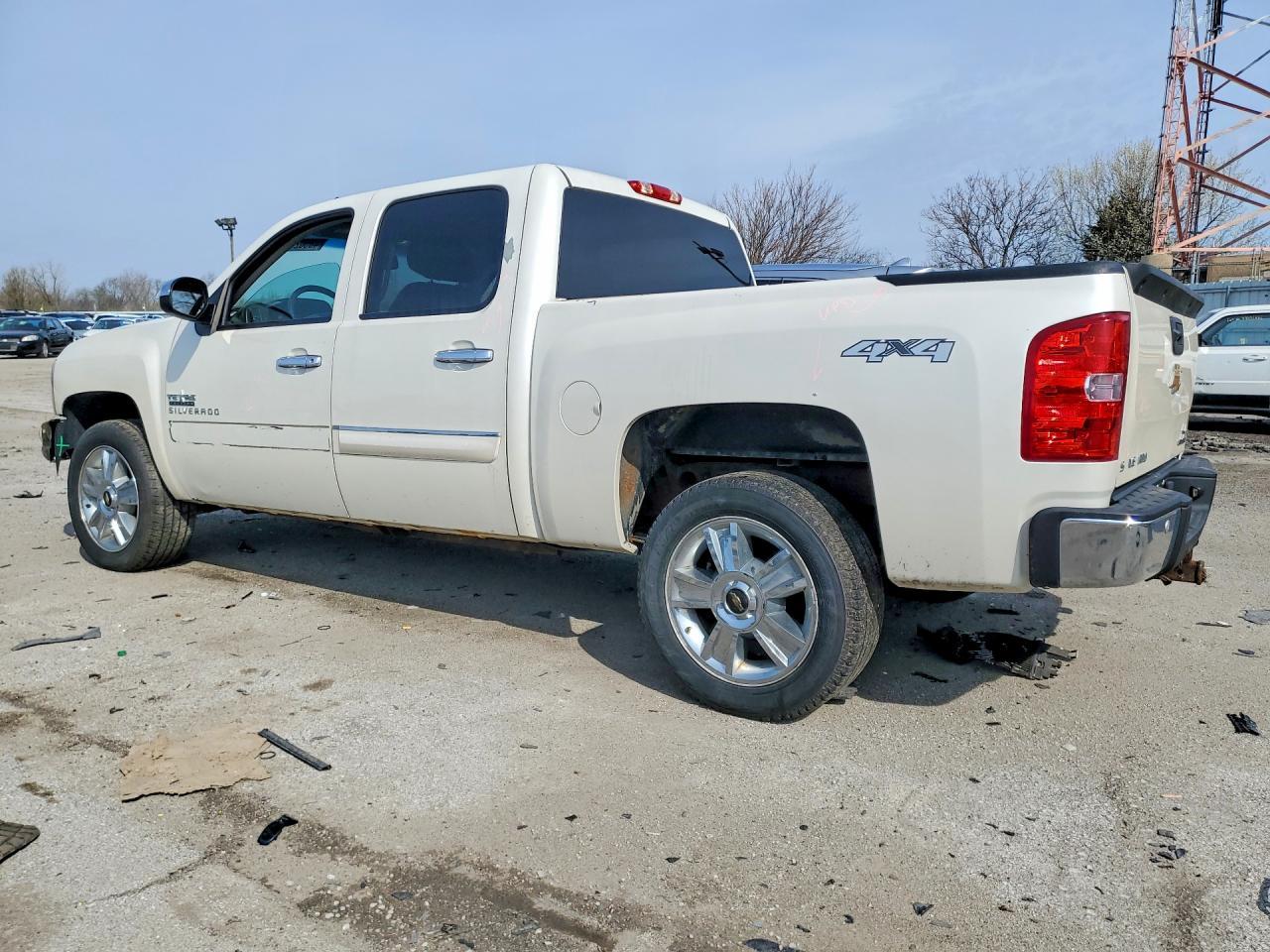 2012 Chevrolet Silverado K1500 LT