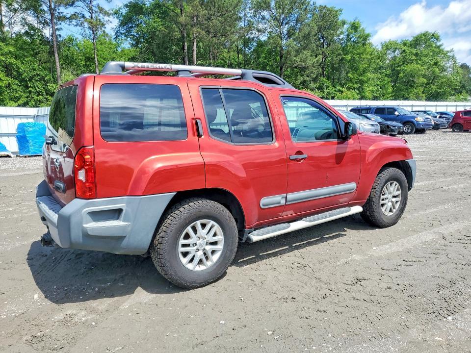 2014 Nissan Xterra s