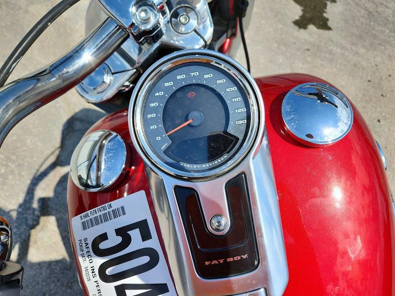 2018 Harley-Davidson Flfb Fatboy
