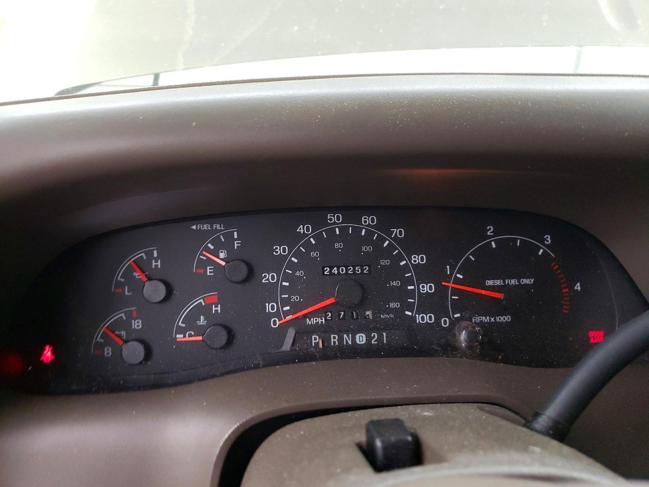 2001 Ford F250 Super Duty